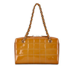 CC Chocolate Bar Patent Shoulder Bag_2