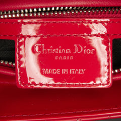 Large Patent Cannage Lady Dior_6