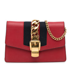 Super Mini Sylvie Chain Bag