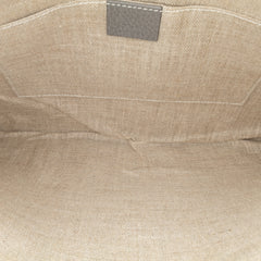 Calfskin Bamboo Tassel Clutch