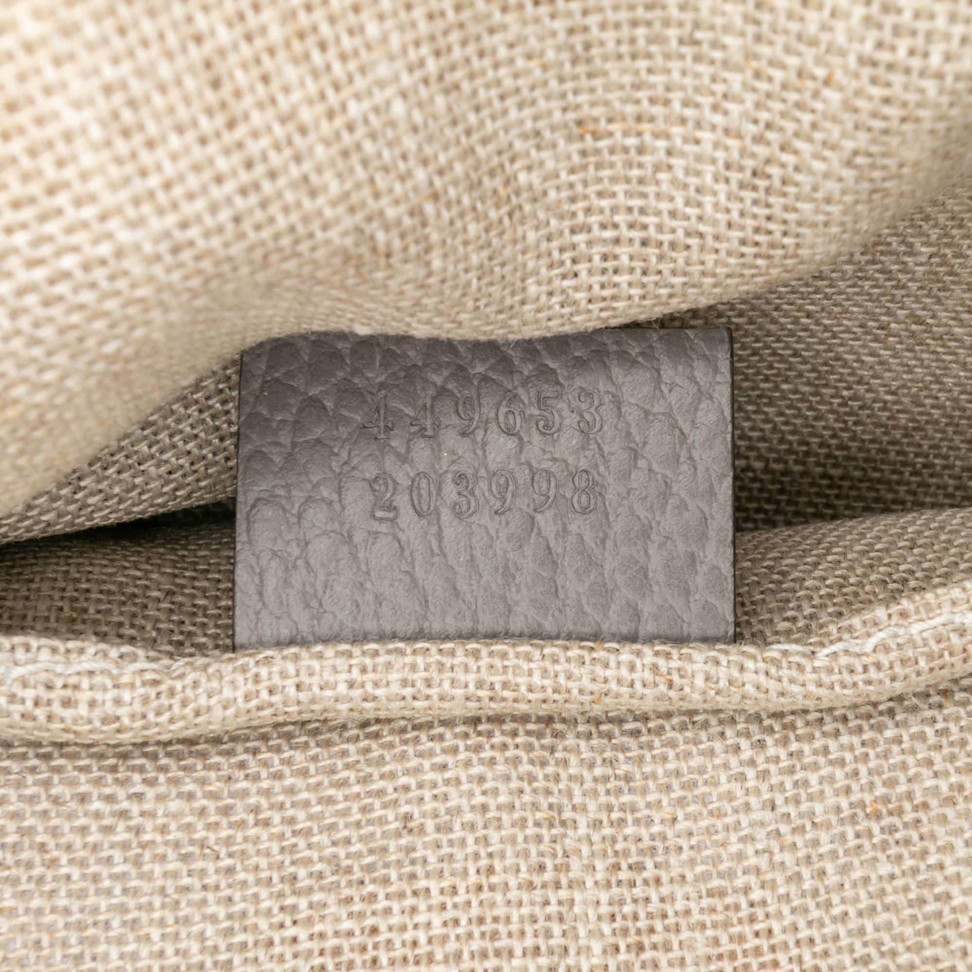 Calfskin Bamboo Tassel Clutch