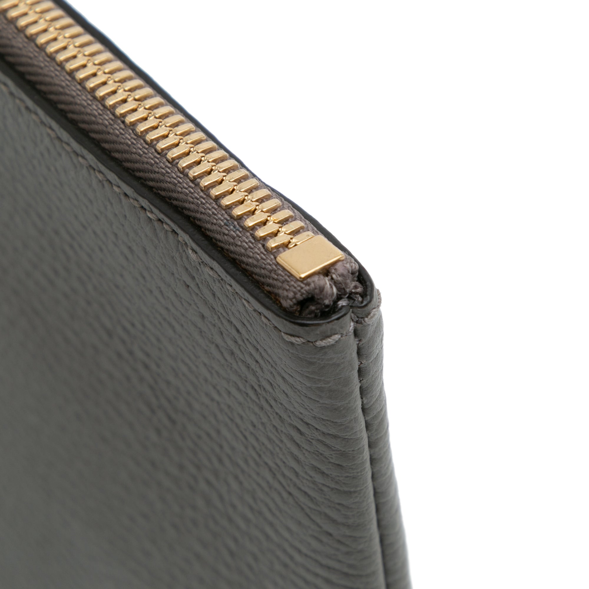 Calfskin Bamboo Tassel Clutch