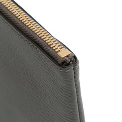 Calfskin Bamboo Tassel Clutch