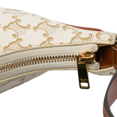 Triomphe Coated Canvas Ava Shoulder Bag