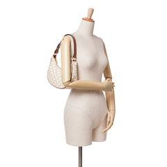 Triomphe Coated Canvas Ava Shoulder Bag