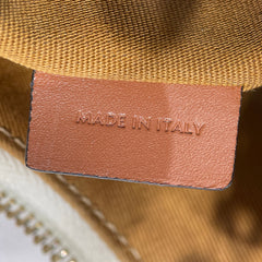 Triomphe Coated Canvas Ava Shoulder Bag