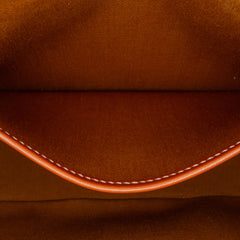 Triomphe Coated Canvas Ava Shoulder Bag