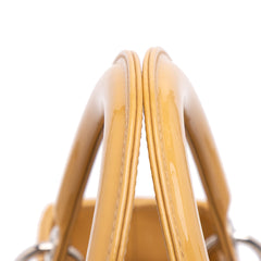 Medium Patent Cannage Lady Dior