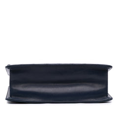 Quilted Sheepskin Beauty Lock Shopping Tote