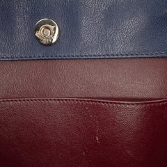 Quilted Sheepskin Beauty Lock Shopping Tote