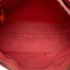 Small Grain Check Embossed Leather Chichester Crossbody