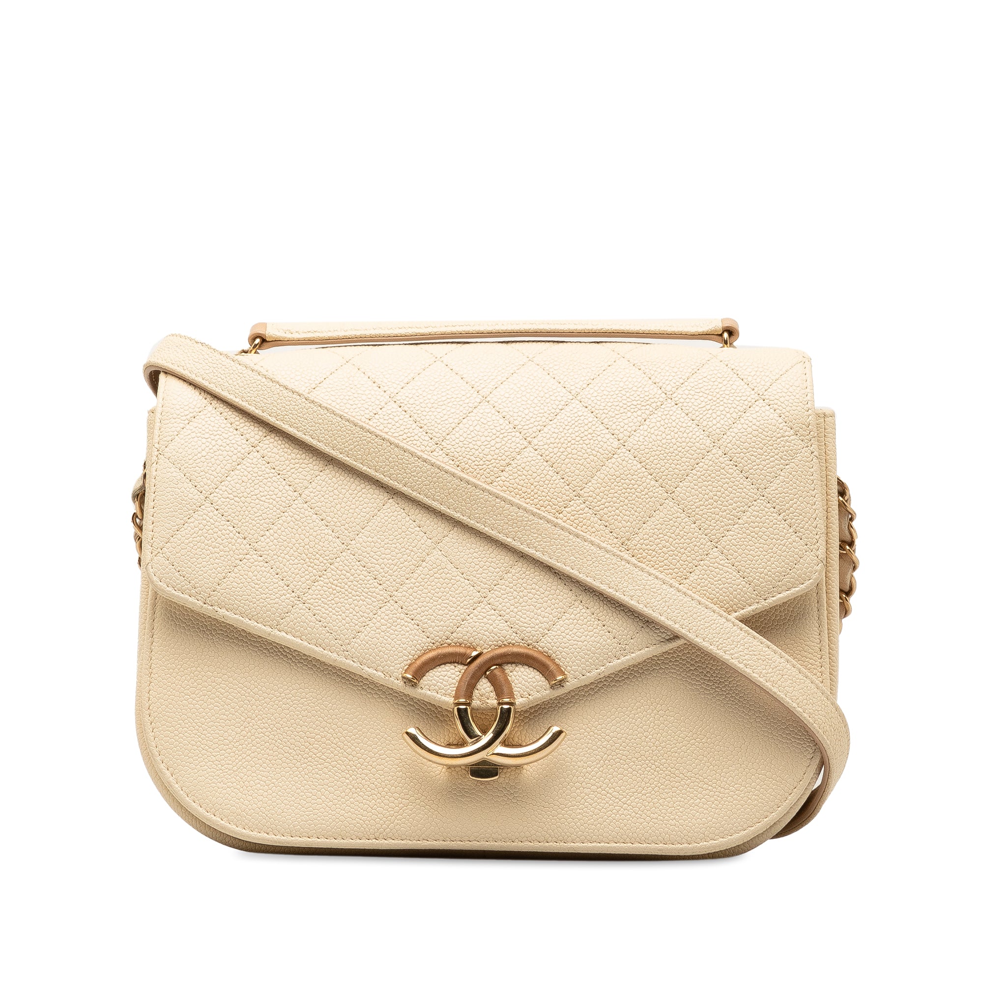 Medium Caviar Paris Cuba Thread Around Flap