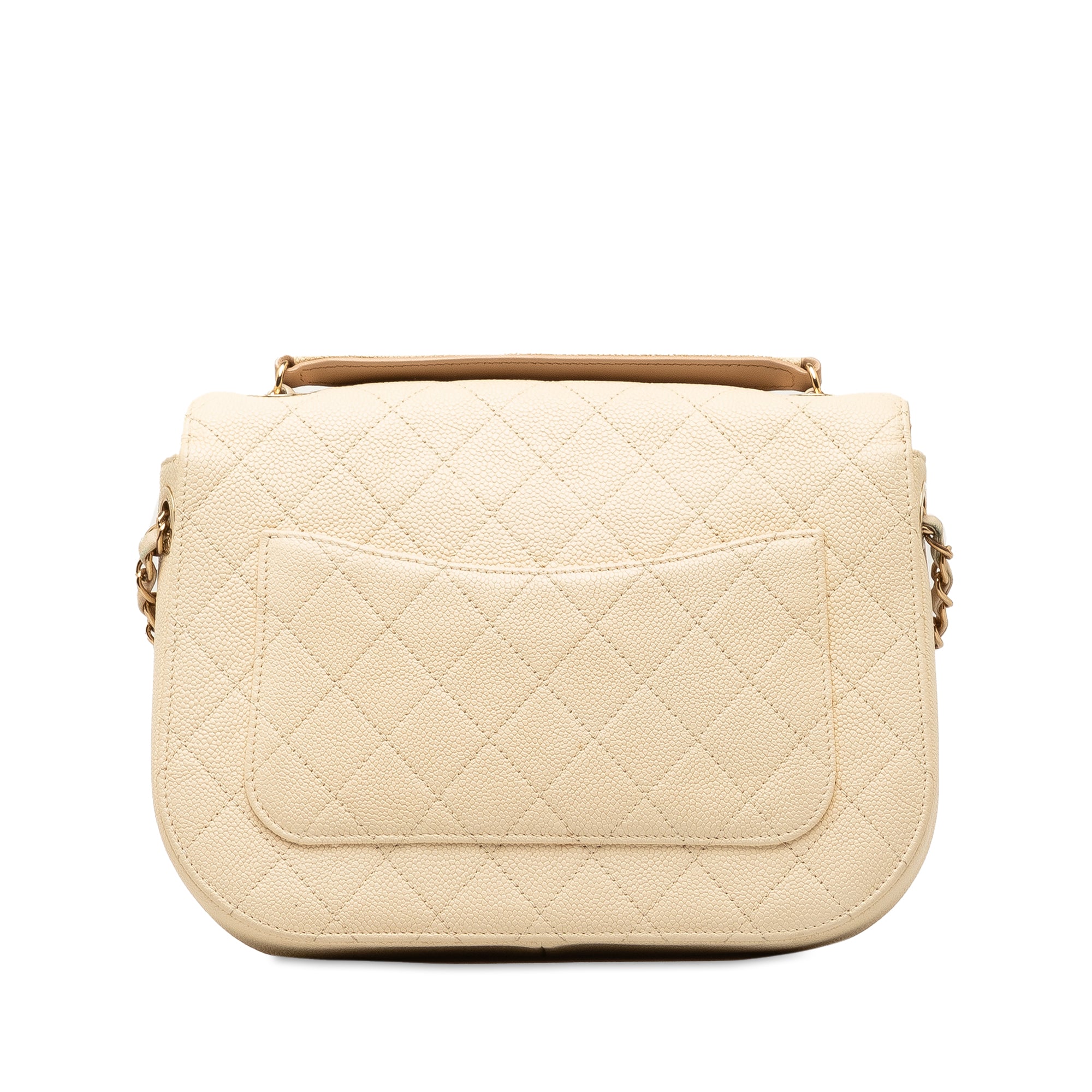 Medium Caviar Paris Cuba Thread Around Flap