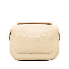 Medium Caviar Paris Cuba Thread Around Flap