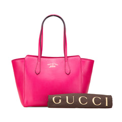 Medium Dollar Calfskin Swing Tote