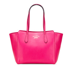 Medium Dollar Calfskin Swing Tote