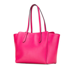 Medium Dollar Calfskin Swing Tote