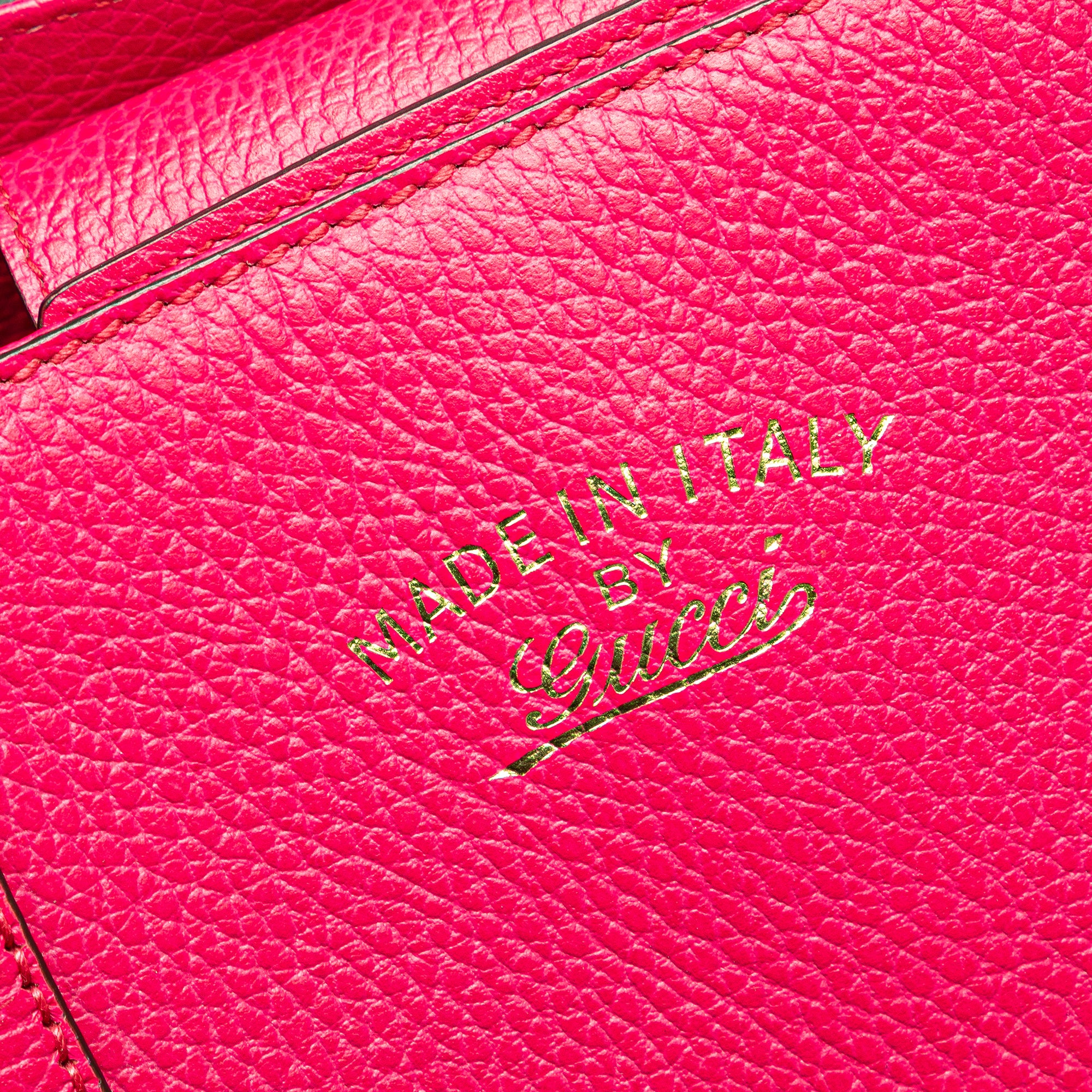 Medium Dollar Calfskin Swing Tote