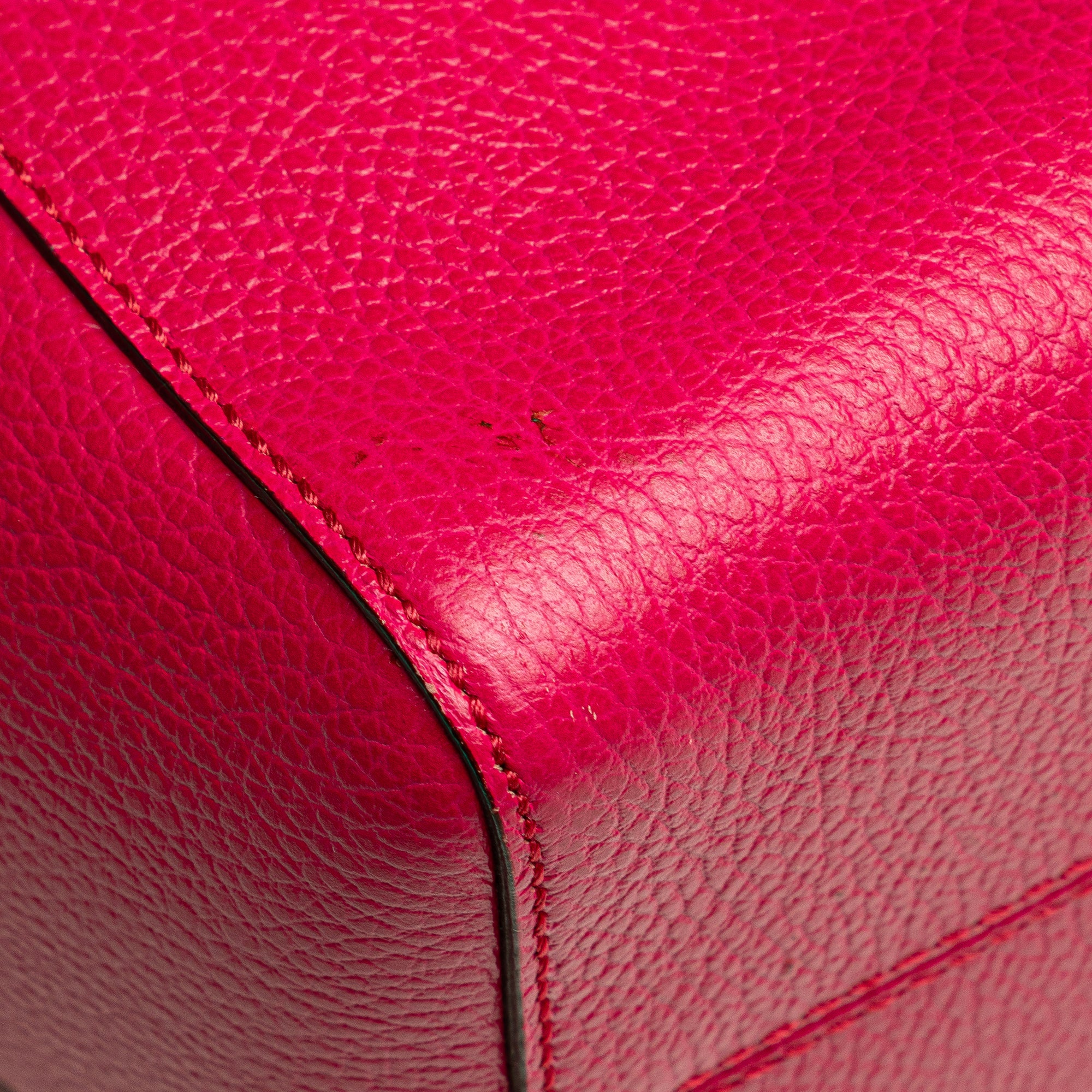 Medium Dollar Calfskin Swing Tote