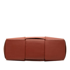 Medium Nappa Maxi Intrecciato Arco Tote