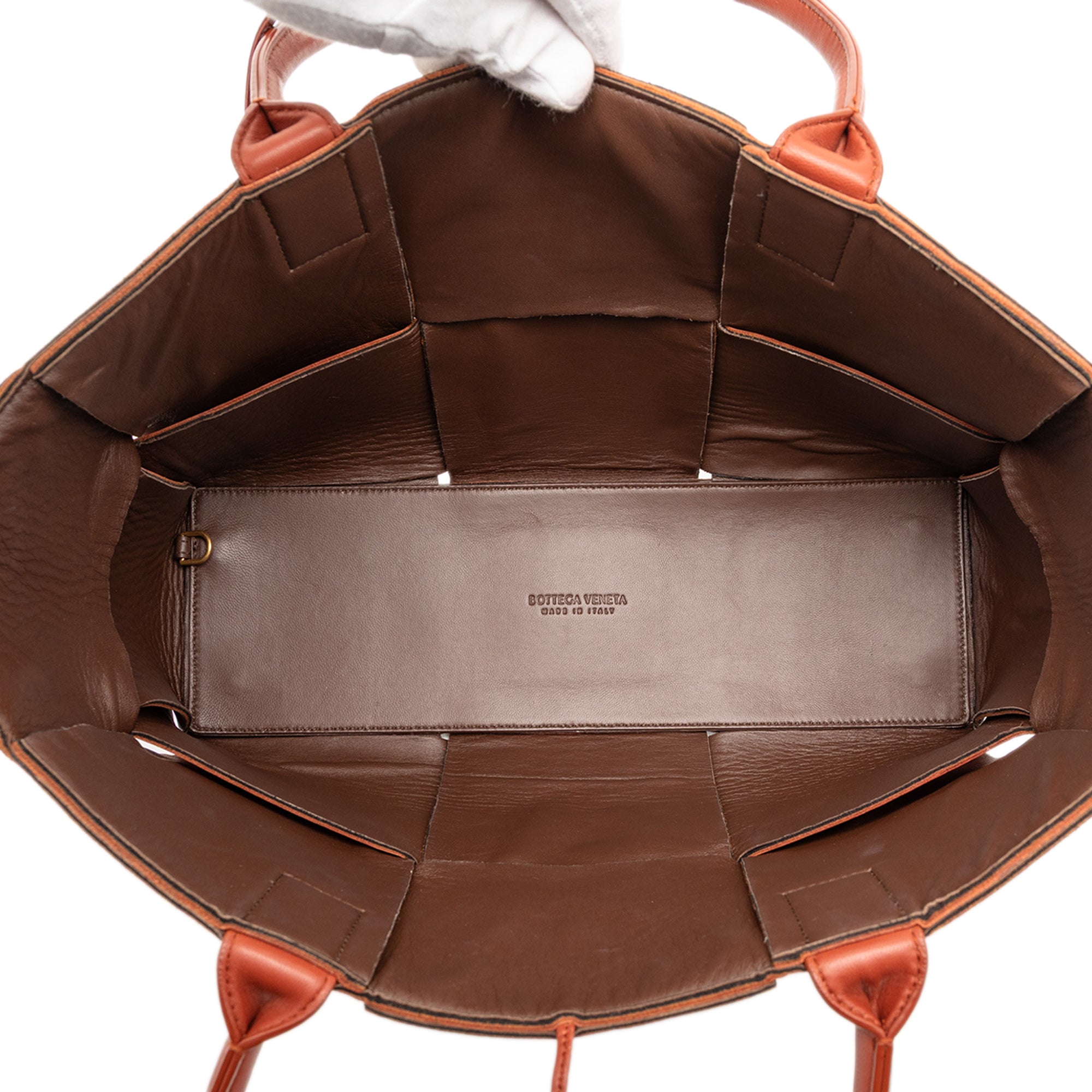 Medium Nappa Maxi Intrecciato Arco Tote