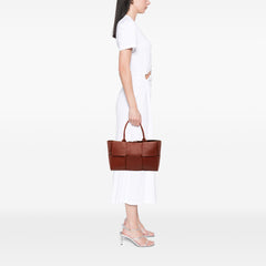 Medium Nappa Maxi Intrecciato Arco Tote