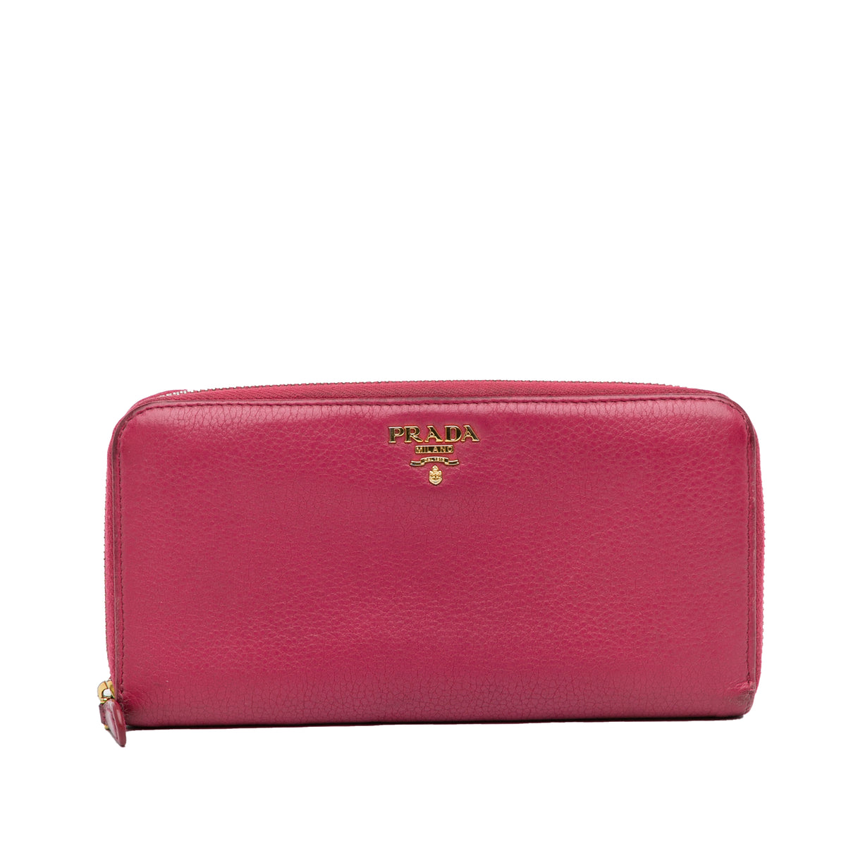 Saffiano Zip Around Long Wallet