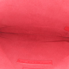 Quilted Tweed and Calfskin Embroidered Gabrielle Clutch