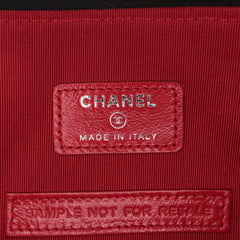 Quilted Tweed and Calfskin Embroidered Gabrielle Clutch