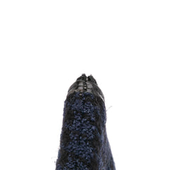 Quilted Tweed and Calfskin Embroidered Gabrielle Clutch