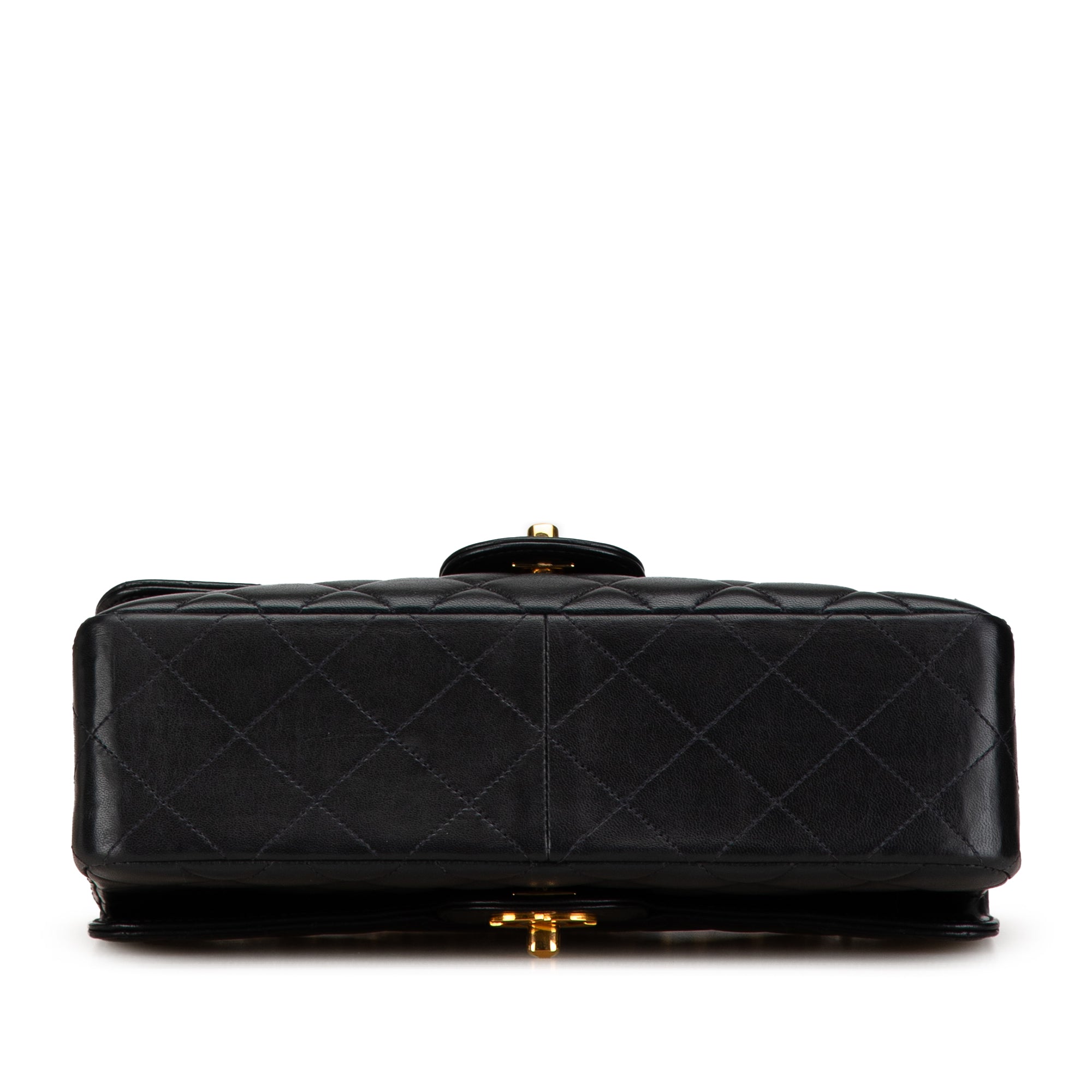 Medium Classic Lambskin Double Sided Flap