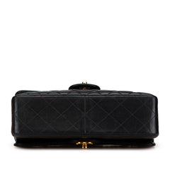 Medium Classic Lambskin Double Sided Flap