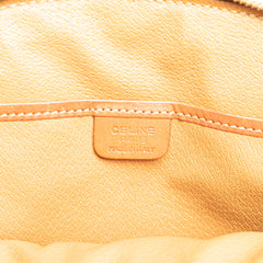 Mini Macadam Coated Canvas Dome Satchel