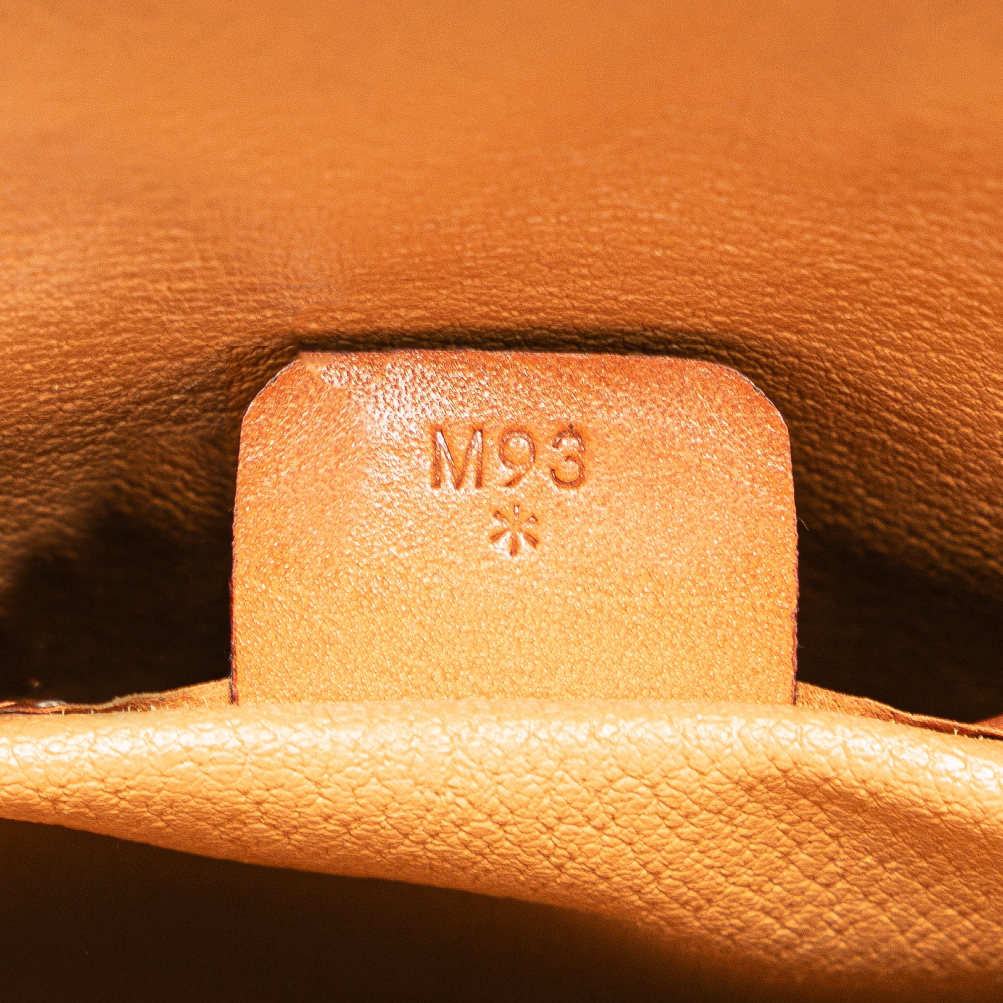 Mini Macadam Coated Canvas Dome Satchel