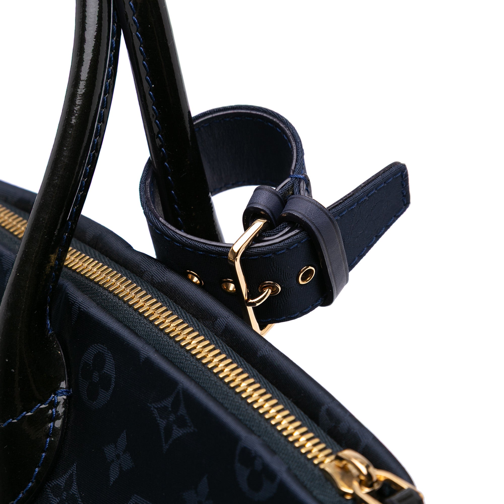 Monogram Nylon Desire Lockit Vertical MM