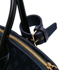 Monogram Nylon Desire Lockit Vertical MM