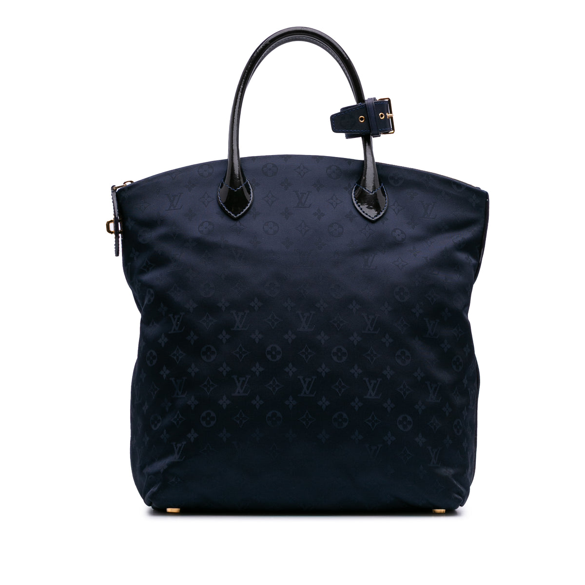 Monogram Nylon Desire Lockit Vertical MM