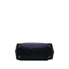 Monogram Nylon Desire Lockit Vertical MM