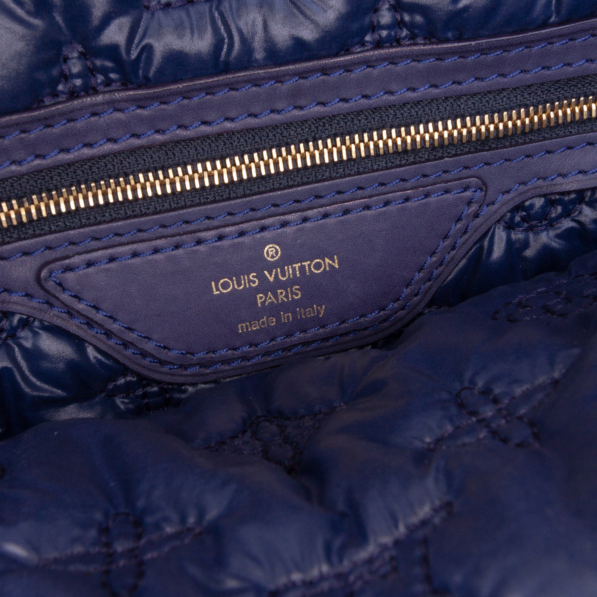 Monogram Nylon Desire Lockit Vertical MM