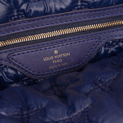 Monogram Nylon Desire Lockit Vertical MM