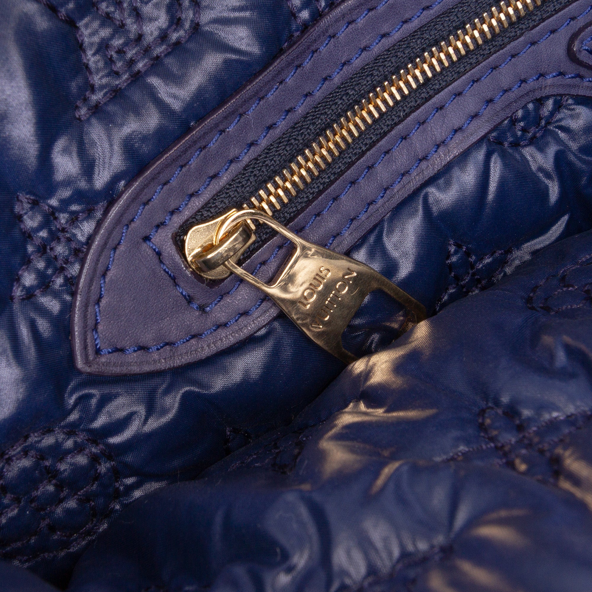 Monogram Nylon Desire Lockit Vertical MM