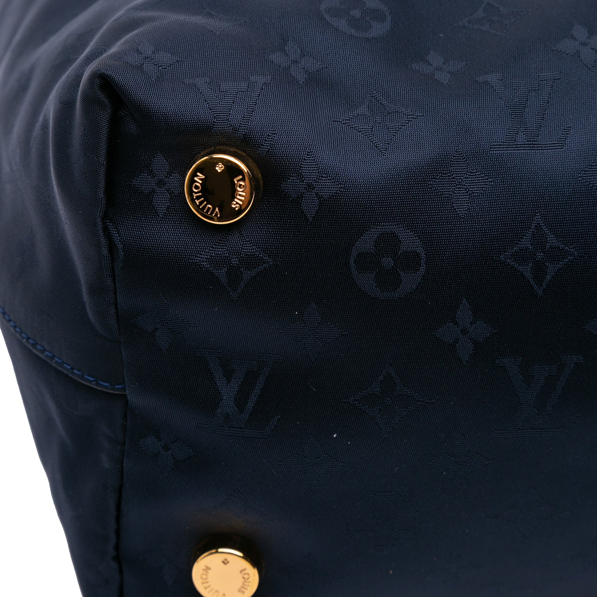 Monogram Nylon Desire Lockit Vertical MM