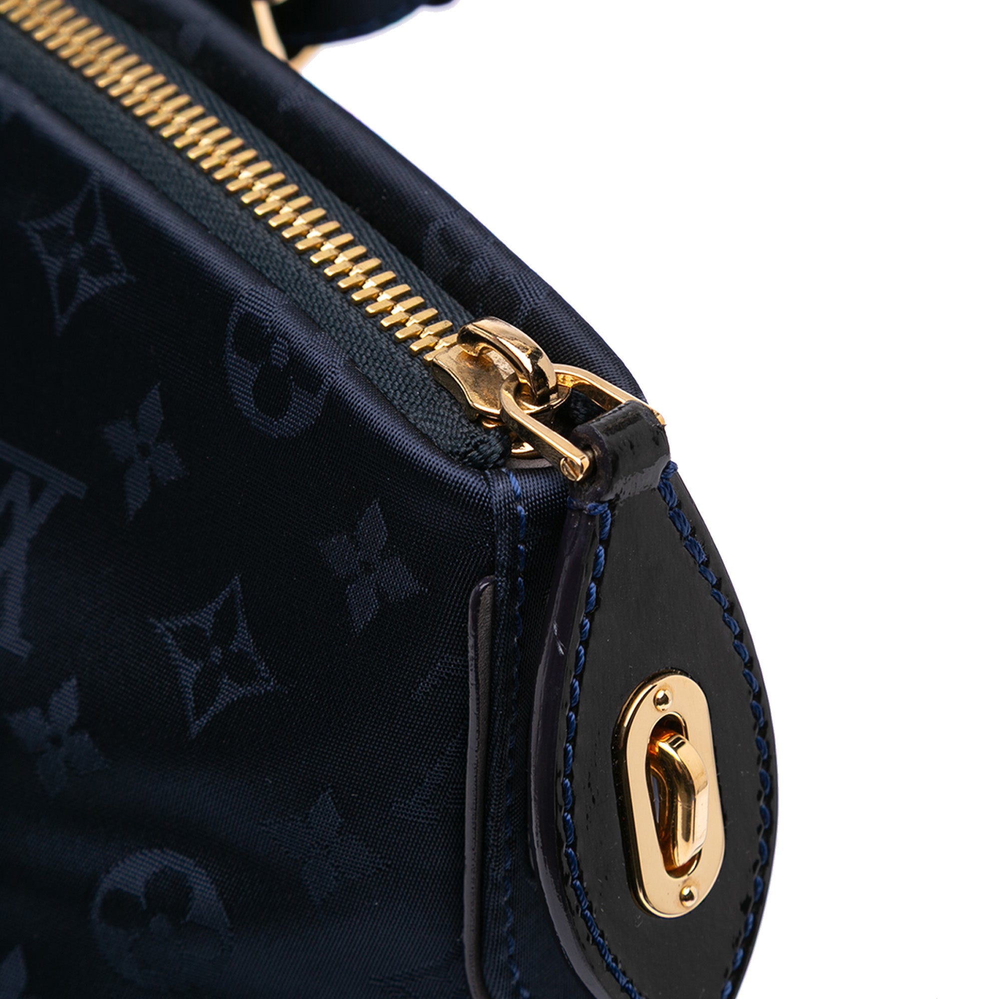 Monogram Nylon Desire Lockit Vertical MM