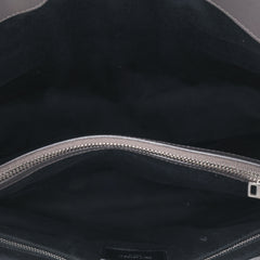 Large Leather Monogram Matelasse LouLou Shoulder Bag