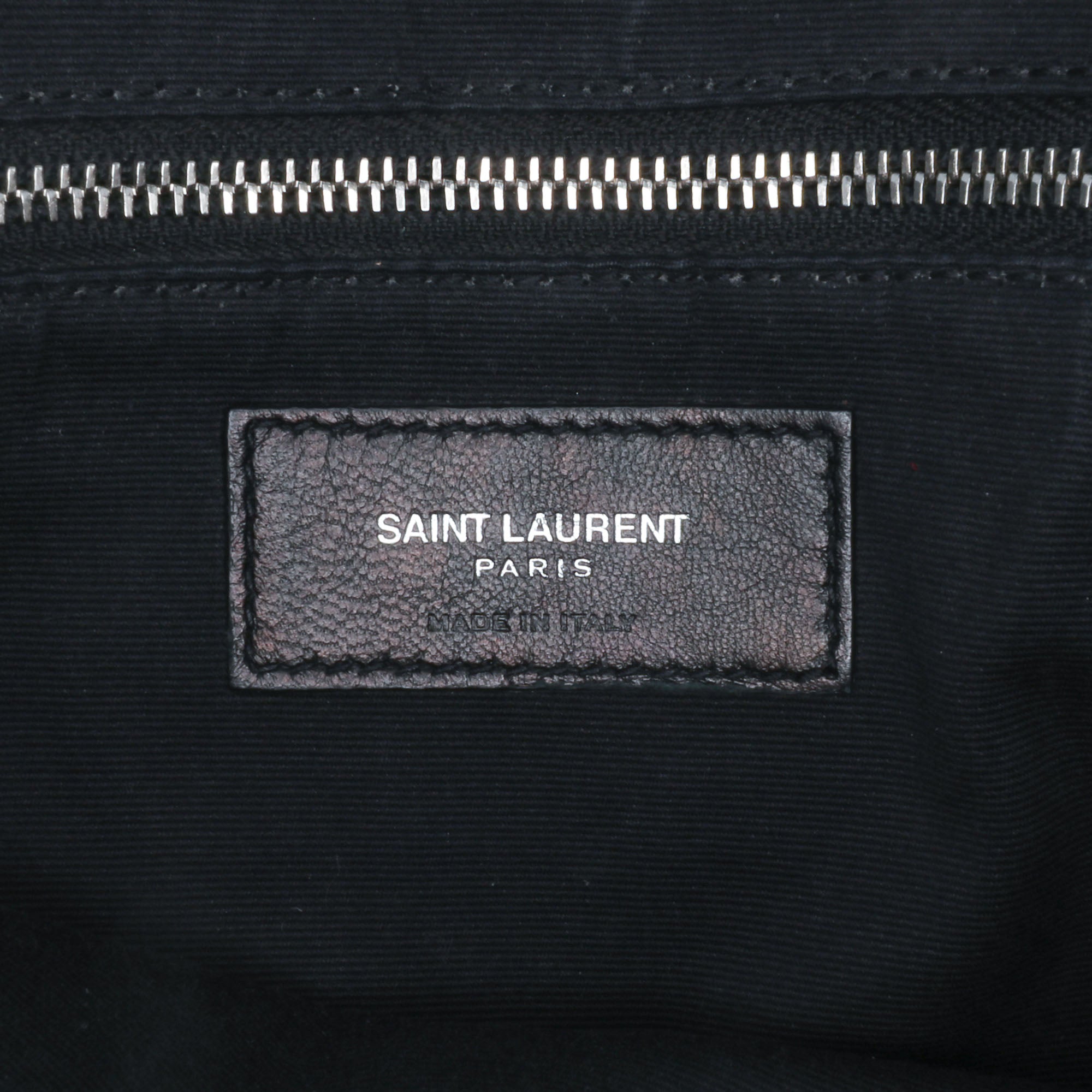 Large Leather Monogram Matelasse LouLou Shoulder Bag