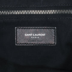 Large Leather Monogram Matelasse LouLou Shoulder Bag