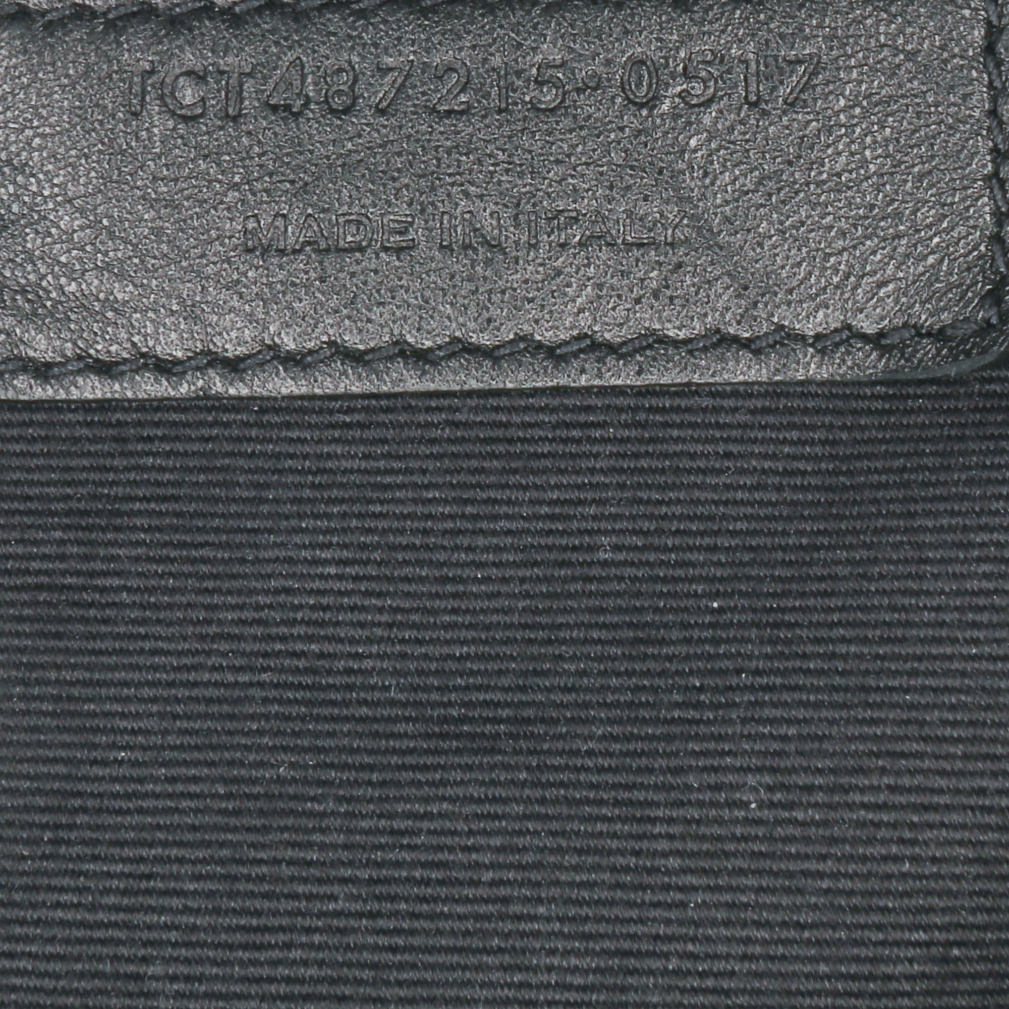 Large Leather Monogram Matelasse LouLou Shoulder Bag