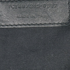 Large Leather Monogram Matelasse LouLou Shoulder Bag