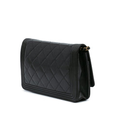 Lambskin Boy Wallet On Chain