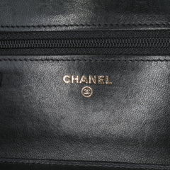Lambskin Boy Wallet On Chain